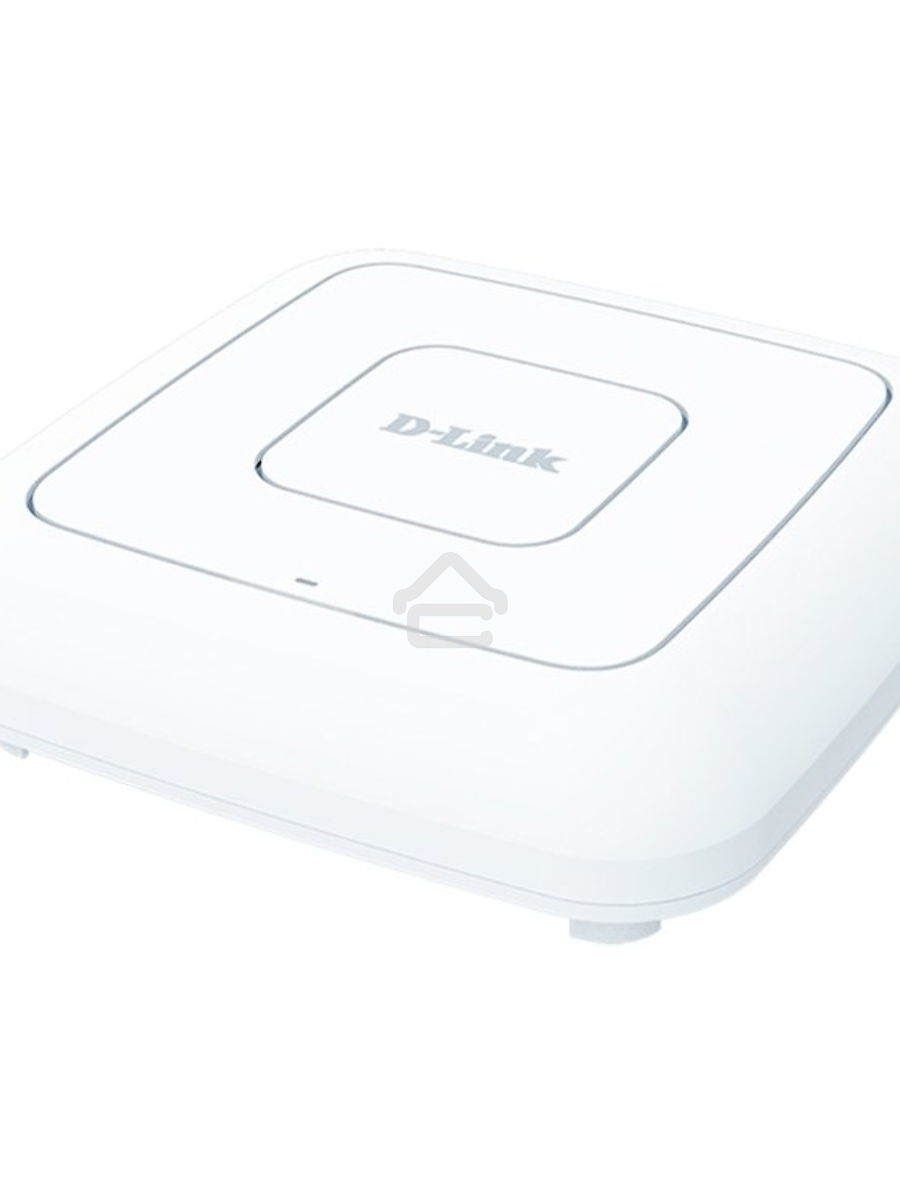Точка доступа D-Link DAP-300P/A1A N300 10/100BASE-TX белый