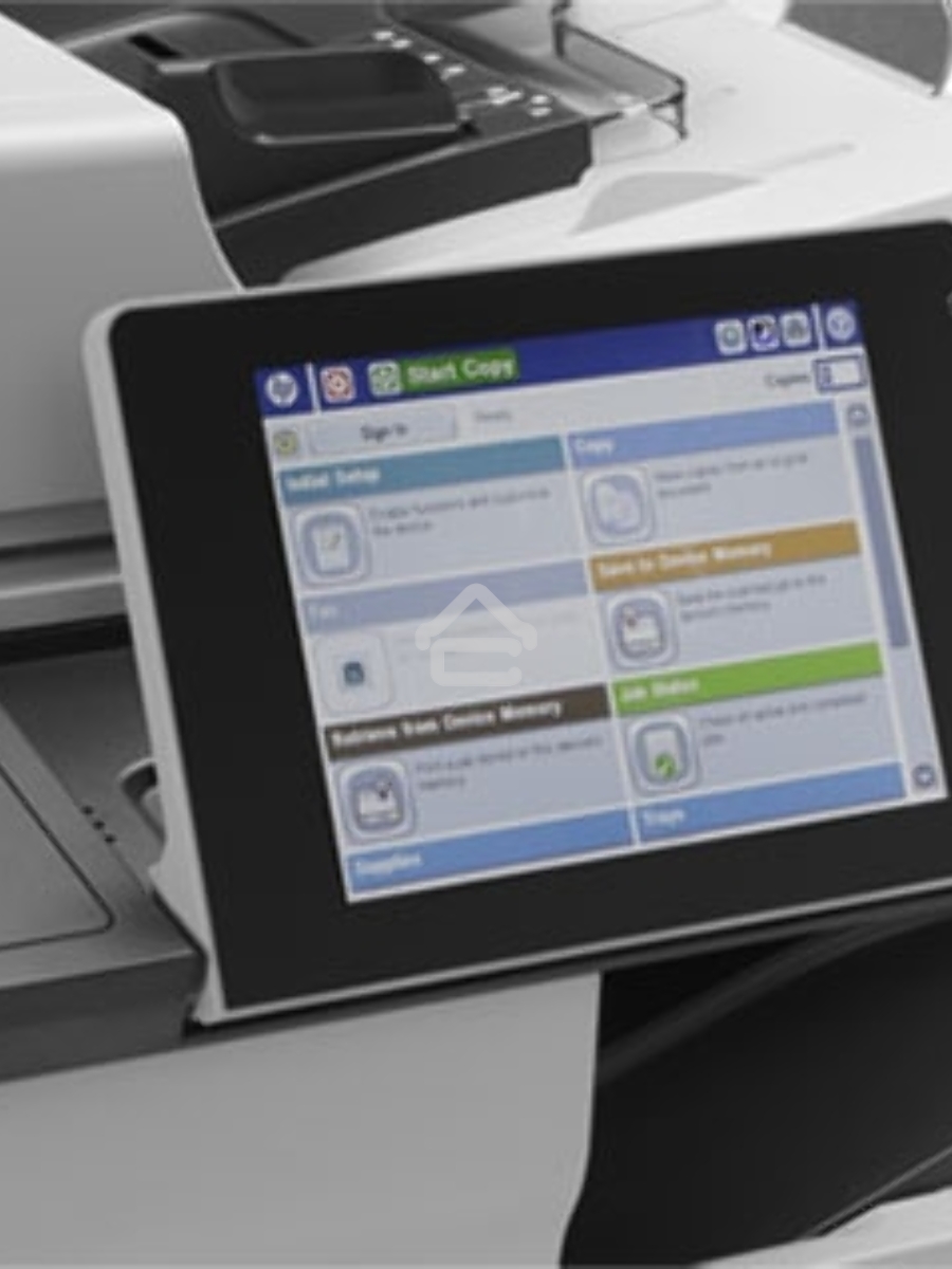 МФУ лазерный HP LaserJet Enterprise MFP M725dn (CF066A), A3, ч/б, печ. до 41 стр/мин., скан. до 50 стр/мин., 1200 x 1200 dpi (печать) 600x600dpi (скан.), USB, RJ-45, Air Print