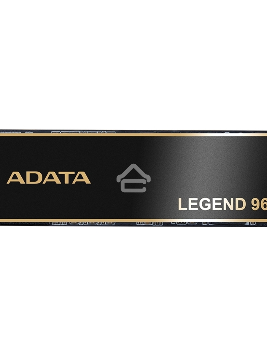 Накопитель SSD ADATA LEGEND 960, 2Tb, PCIe 4.0 x4, M.2 2280, NVMe, R/W 7400/6800, с радиатором