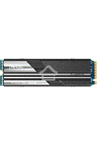 Накопитель SSD Netac NV5000, 1TB, M.2 2280, PCIe 4.0 x4, NVMe, R/W 5000/4400, с радиатором