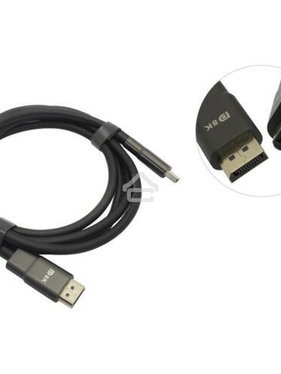 Кабель соединительный DISPLAY PORT v1.4, 8K@60Hz, 2m Aopen/Qust<ACG633-2M>