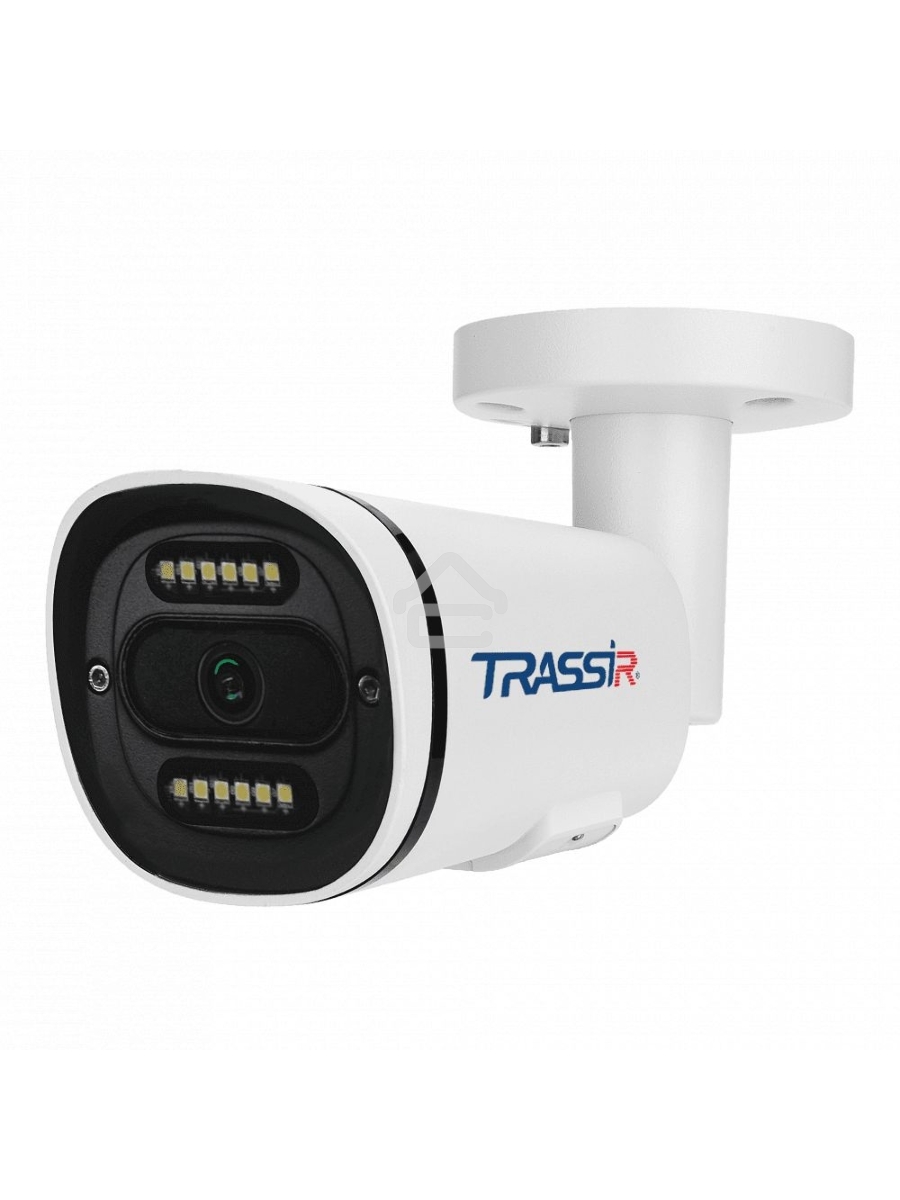 Камера видеонаблюдения IP Trassir TR-D2121CL3 4-4мм цв. корп.:белый