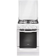 Плита газовая Gefest ПГ 6100-02 белый, конфорок 4 шт, духовка 52 л, 60 см x 85 см x 60 см