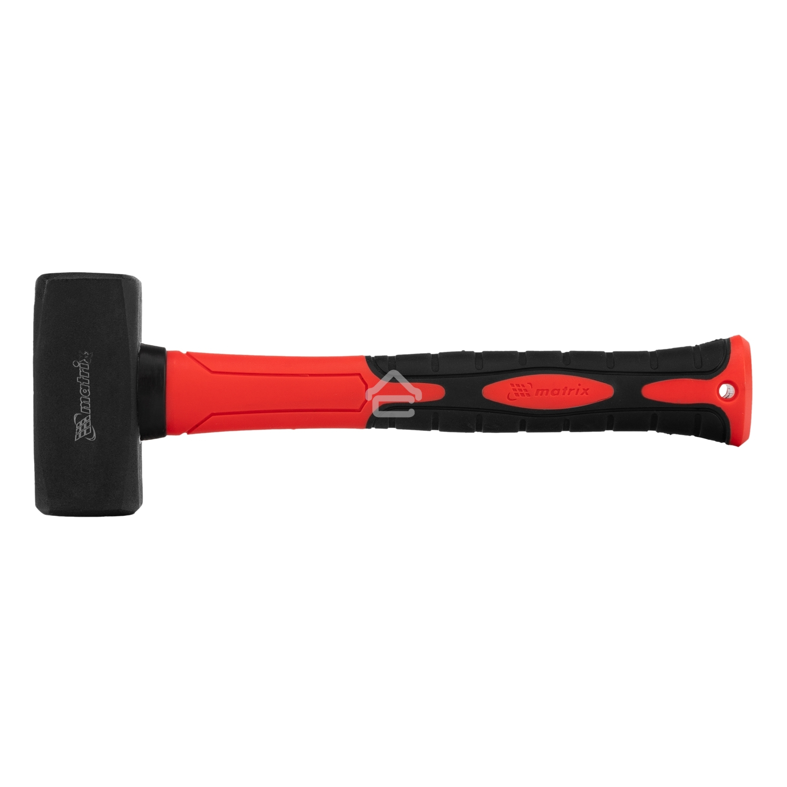 Кувалда Matrix ''optimal'', 1000 г, фибергласовая обрезиненная рукоятка