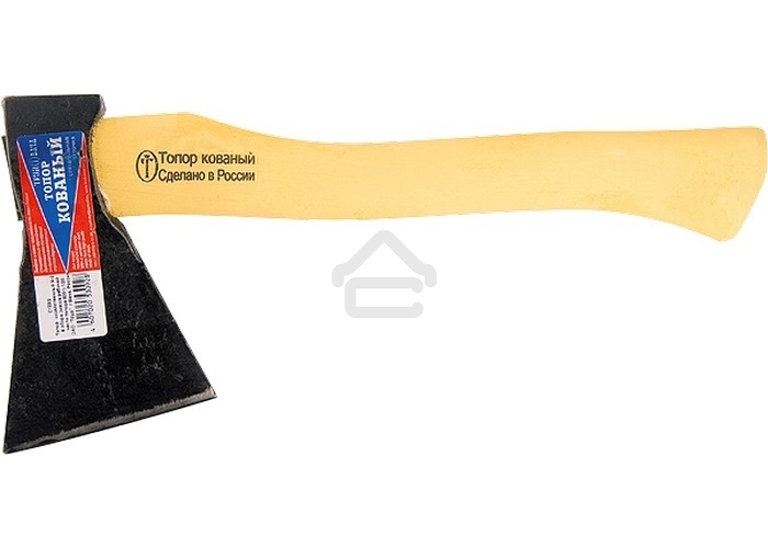 Топор Россия,600 г,в сборе,кованый,деревянное топорище,350 мм, г.Вача21690