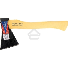 Топор Россия,600 г,в сборе,кованый,деревянное топорище,350 мм, г.Вача21690