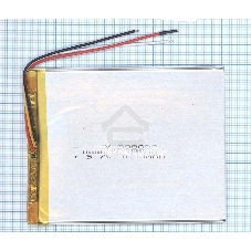 Аккумулятор Li-Pol (батарея) 3*80*98мм 3pin 3.7V/4000mAh