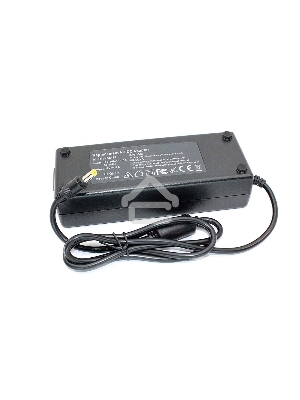 Блок питания для монитора и телевизора LCD 12V 10A 5.5 x 2.1mm OEM