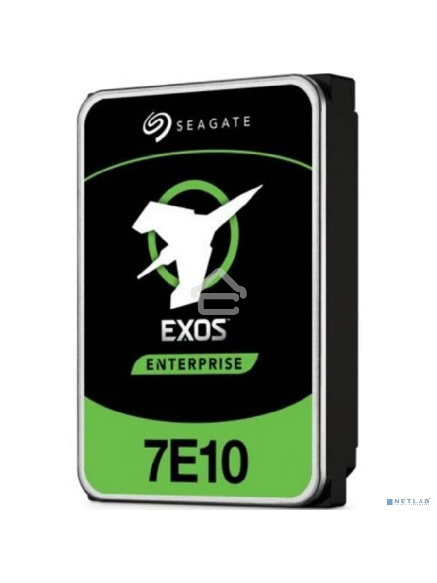 Жесткий диск SEAGATE HDD Server Exos 7E10 512E/4kn (3.5'/ 10TB/ SAS 12Gb/s / 7200rpm)