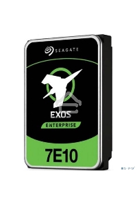 Жесткий диск SEAGATE HDD Server Exos 7E10  512E/4kn (3.5'/ 10TB/ SAS 12Gb/s / 7200rpm)