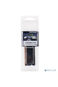 Оперативная память Patriot, DDR2, 2GB (1x2 GB), 800 MHz, CL6, SO-DIMM