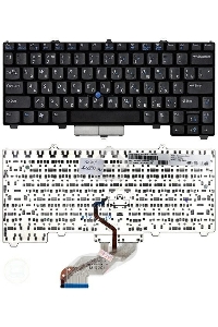 Клавиатура для ноутбука Dell Latitude D410 J5818 черная