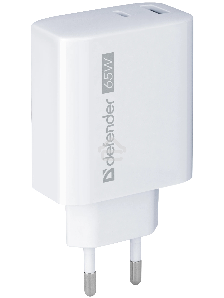 Зарядное устройство Defender UPA-165 USB A+C 65W