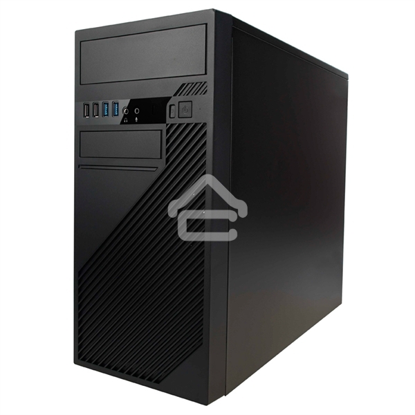 Компьютерный корпус MiniTower InWin EFS712BL PM-600ATX U3*2+U2*2+A(HD)+ front fan holder + Screwless 6196804