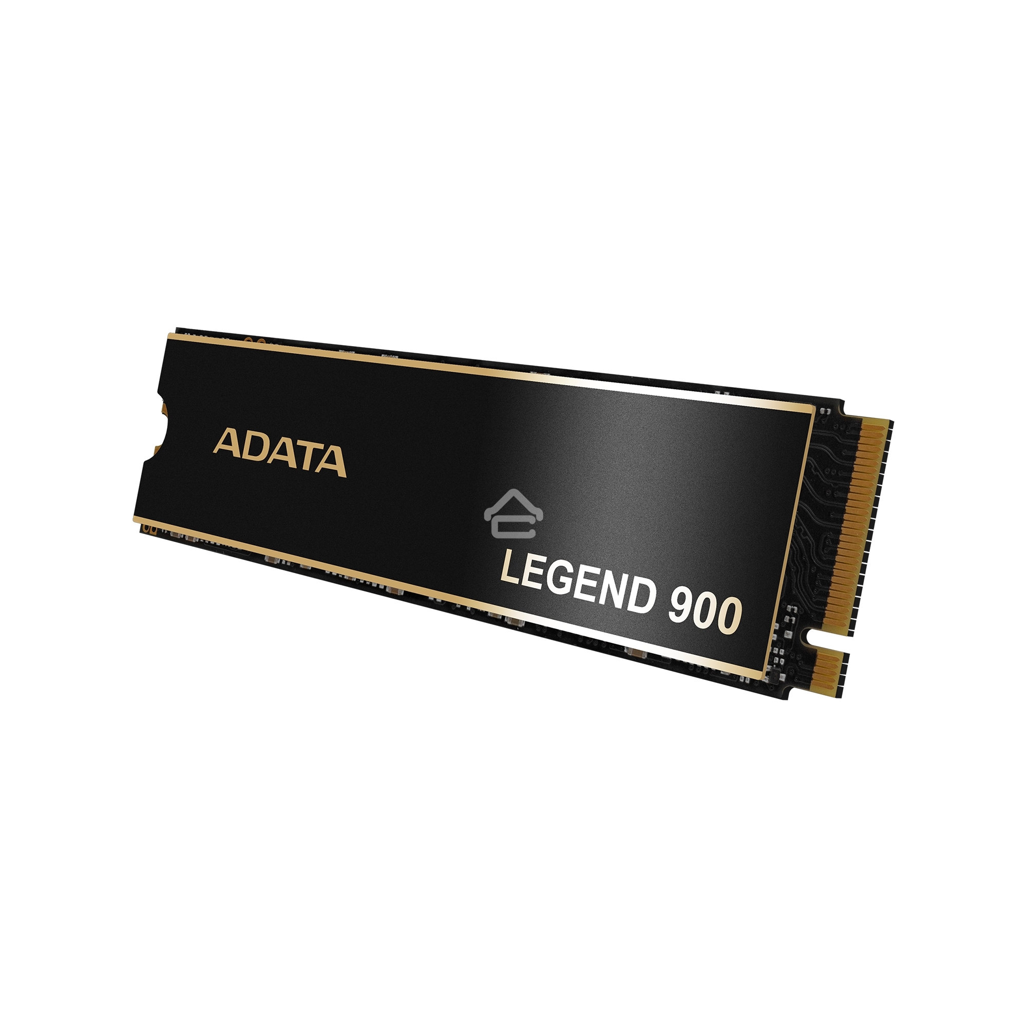Накопитель SSD ADATA LEGEND 900, 512Gb, PCIe 4.0 x4, M.2 2280, NVMe, R/W 6200/2300, с радиатором