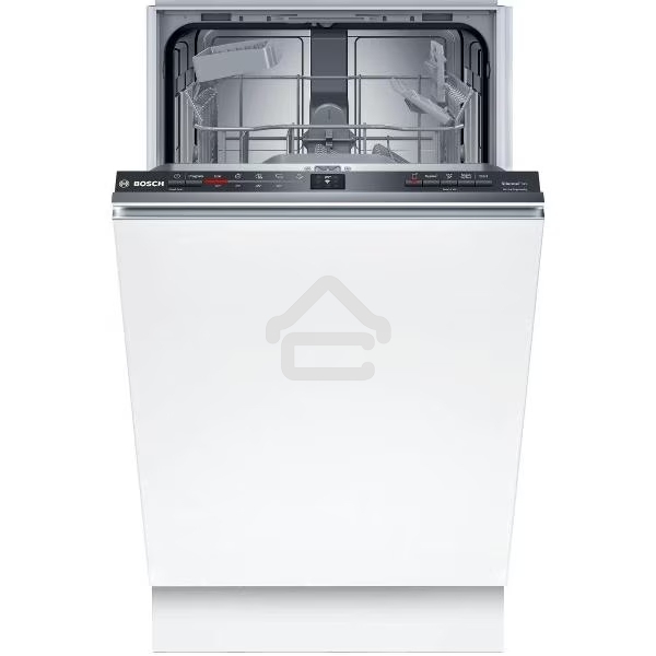 Встраиваемая посудомоечная машина Bosch SPV2IKX54Q, черный, 44.8 см, 9 компл., 48 дБ, класс A+