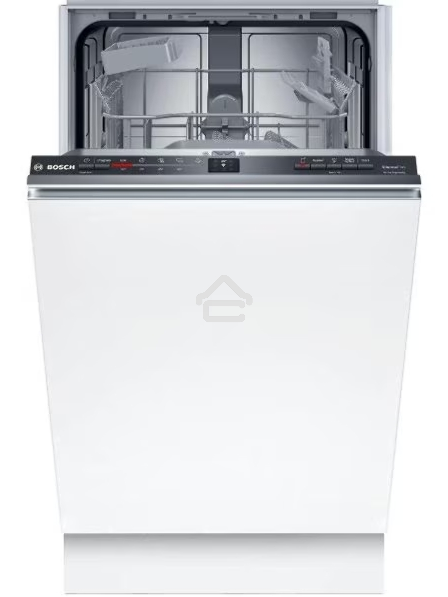 Встраиваемая посудомоечная машина Bosch SPV2IKX54Q, черный, 44.8 см, 9 компл., 48 дБ, класс A+