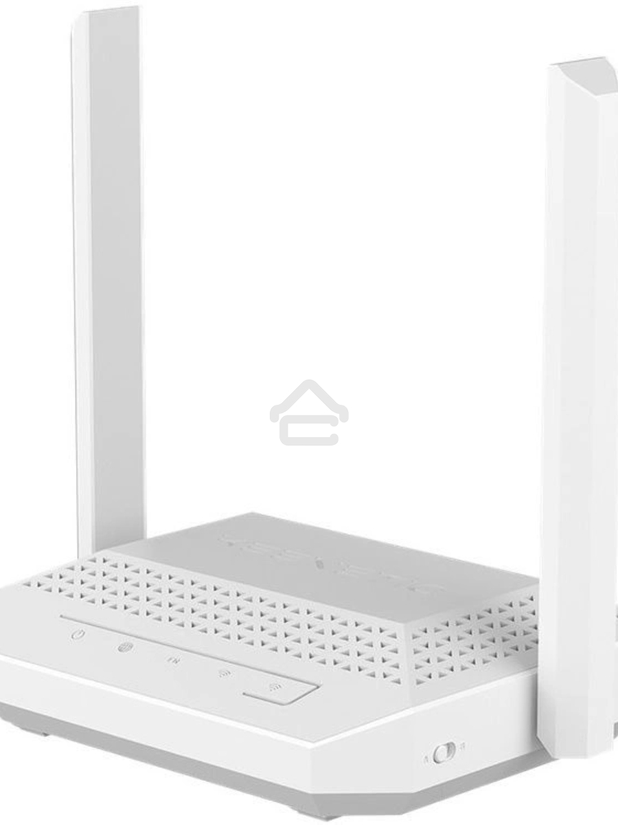 Гигабитный интернет-центр Keenetic Racer KN-4010 с Mesh Wi-Fi 6 AX3000, 2 портами Gigabit Ethernet и переключателем режима роутер/ретранслятор