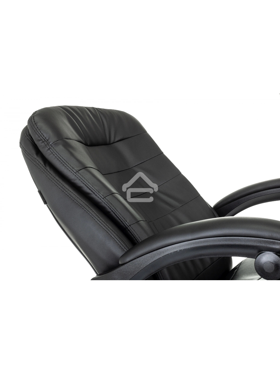 Кресло руководителя Бюрократ T-9950MSG-F/BLACK-PU