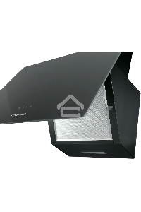 Вытяжка Kuppersberg F 605 B наклонная, 60 см, 850 м3/ч, отвод/рециркуляция, 3 скорости, черный цвет