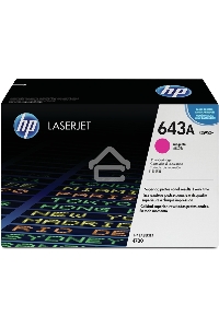 Картридж лазерный HP Q5953A пурпурный для Color LaserJet 4700 10000стр.