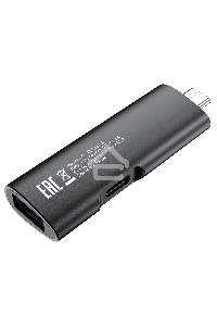 Устройство чтения карт памяти USB 2.0/Type C Digma CR-СU2522-G серый