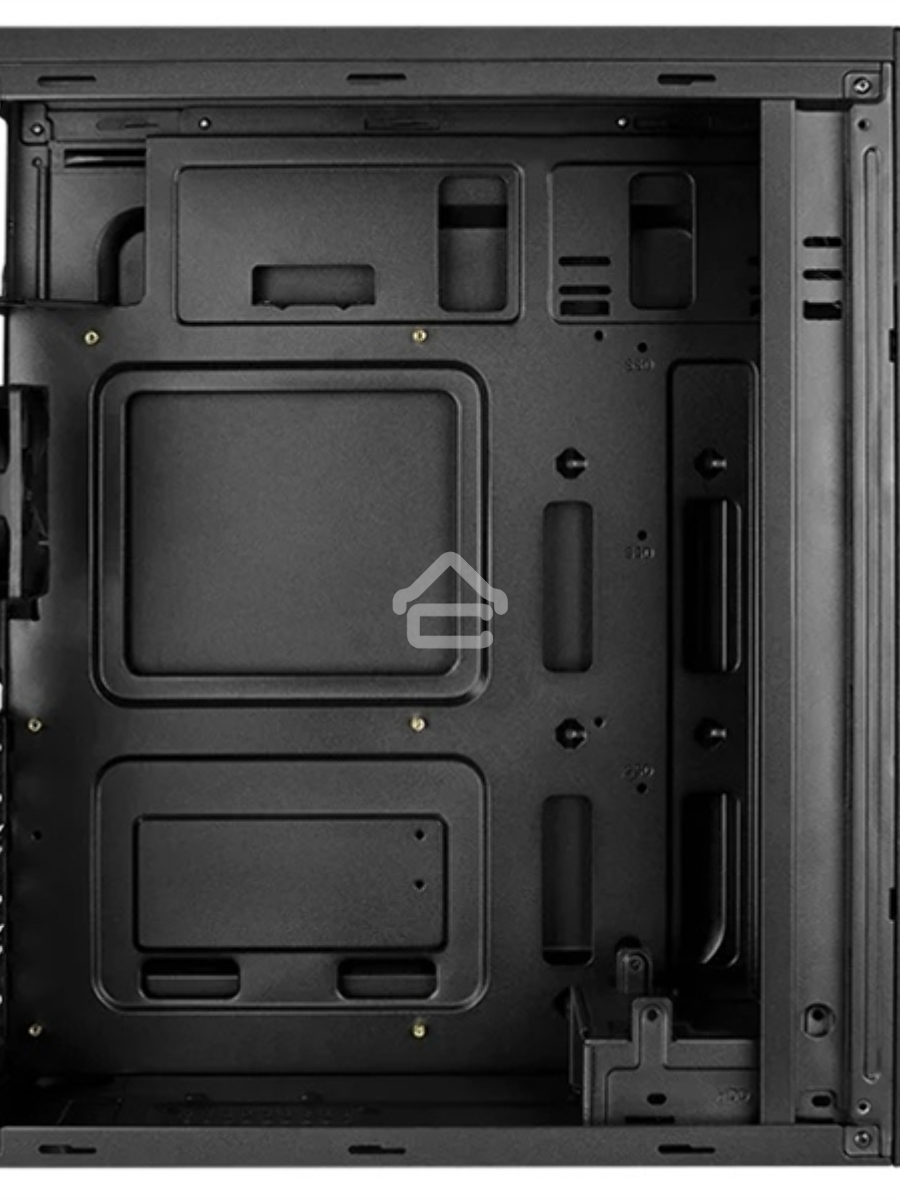 Компьютерный корпус Aerocool  / Formula Streak-A-BK-v1 черный без БП ATX 1x80mm 2xUSB2.0 1xUSB3.0 audio