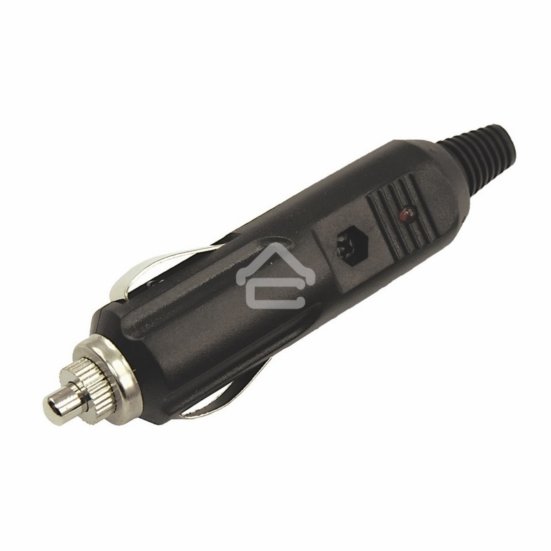 Штекер автоприкуривателя с индикатором Rexant