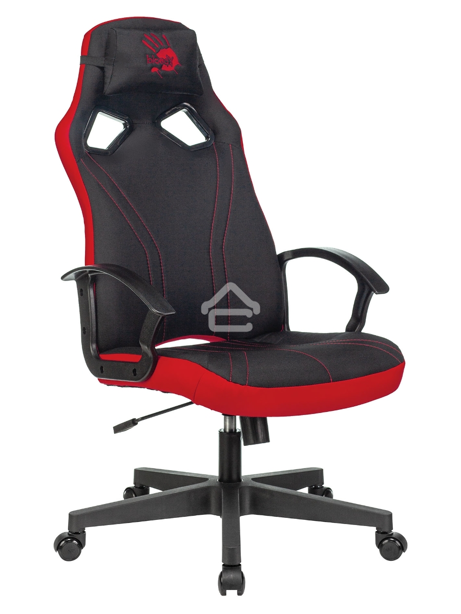 Кресло игровое A4Tech Bloody GC-150 черный крестовина пластик