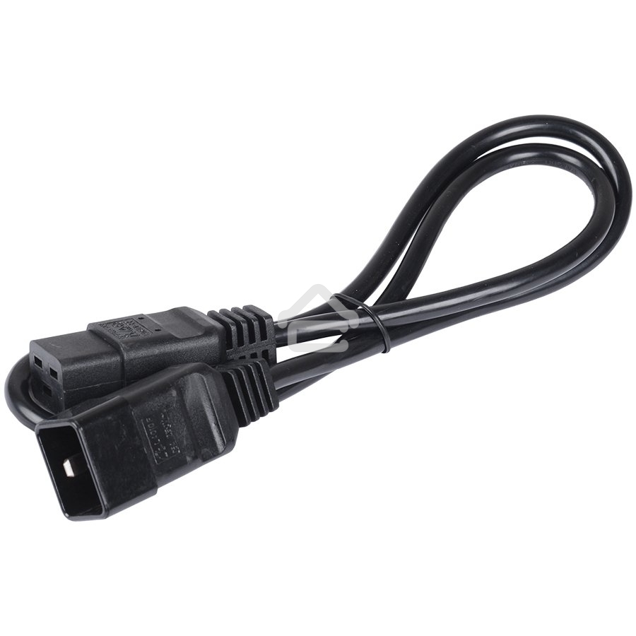 Кабель электропитания ITK PC-C19C20-3M PDU 3x1,5 3М с разъемами С19-C20