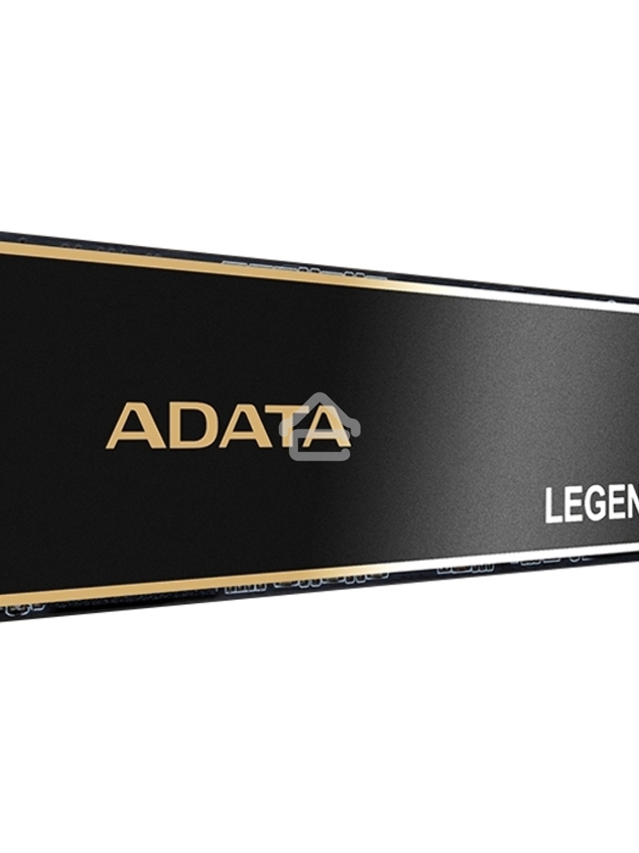 Накопитель SSD ADATA LEGEND 960, 2Tb, PCIe 4.0 x4, M.2 2280, NVMe, R/W 7400/6800, с радиатором