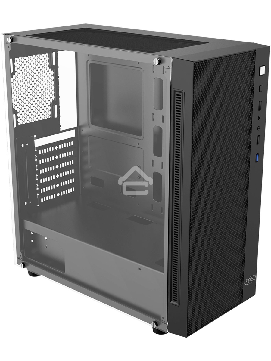 Корпус Deepcool MATREXX 55 MESH без БП, большое боковое окно, черный, ATX