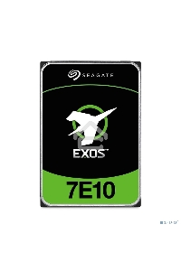 Жесткий диск SEAGATE HDD Server Exos 7E10  512E/4kn (3.5'/ 10TB/ SAS 12Gb/s / 7200rpm)