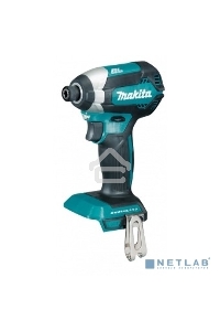 Гайковерт аккумуляторный MAKITA DTD153Z  б\щет 18в li-ion 0-3400об\м 6-ти гр1\4'' 1.3кг б\ак з\у