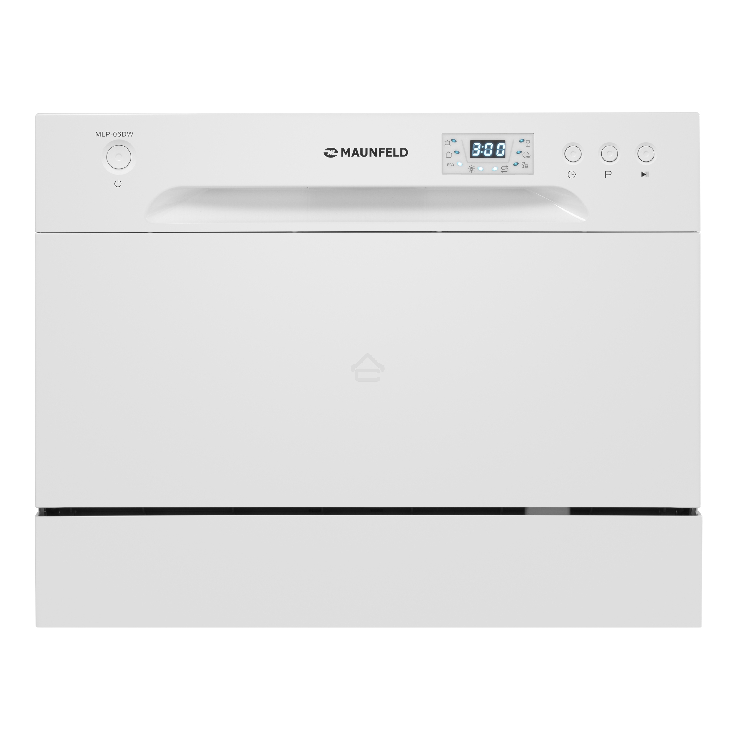Встраиваемая посудомоечная машина Maunfeld MLP-06DW, белый, 44.8 см, 6 компл., 49 дБ, класс A+
