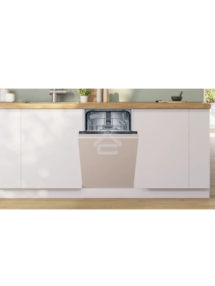 Встраиваемая посудомоечная машина Bosch SPV2IKX54Q, черный, 44.8 см, 9 компл., 48 дБ, класс A+