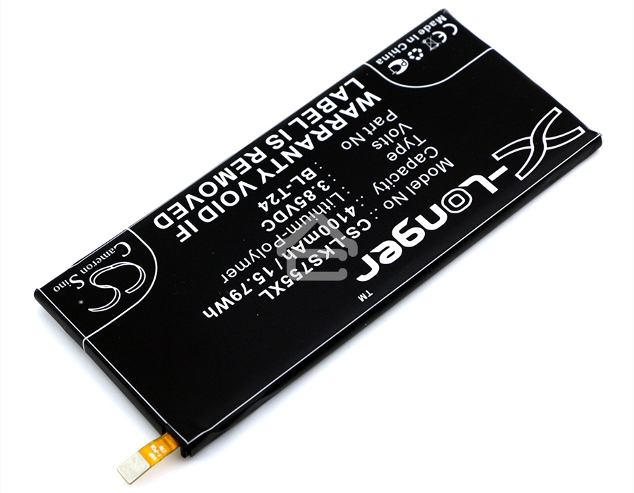 Аккумулятор CameronSino CS-LKS755XL BL-T24 для LG K212, K220 3.85V, 4100mAh, 15.79Wh