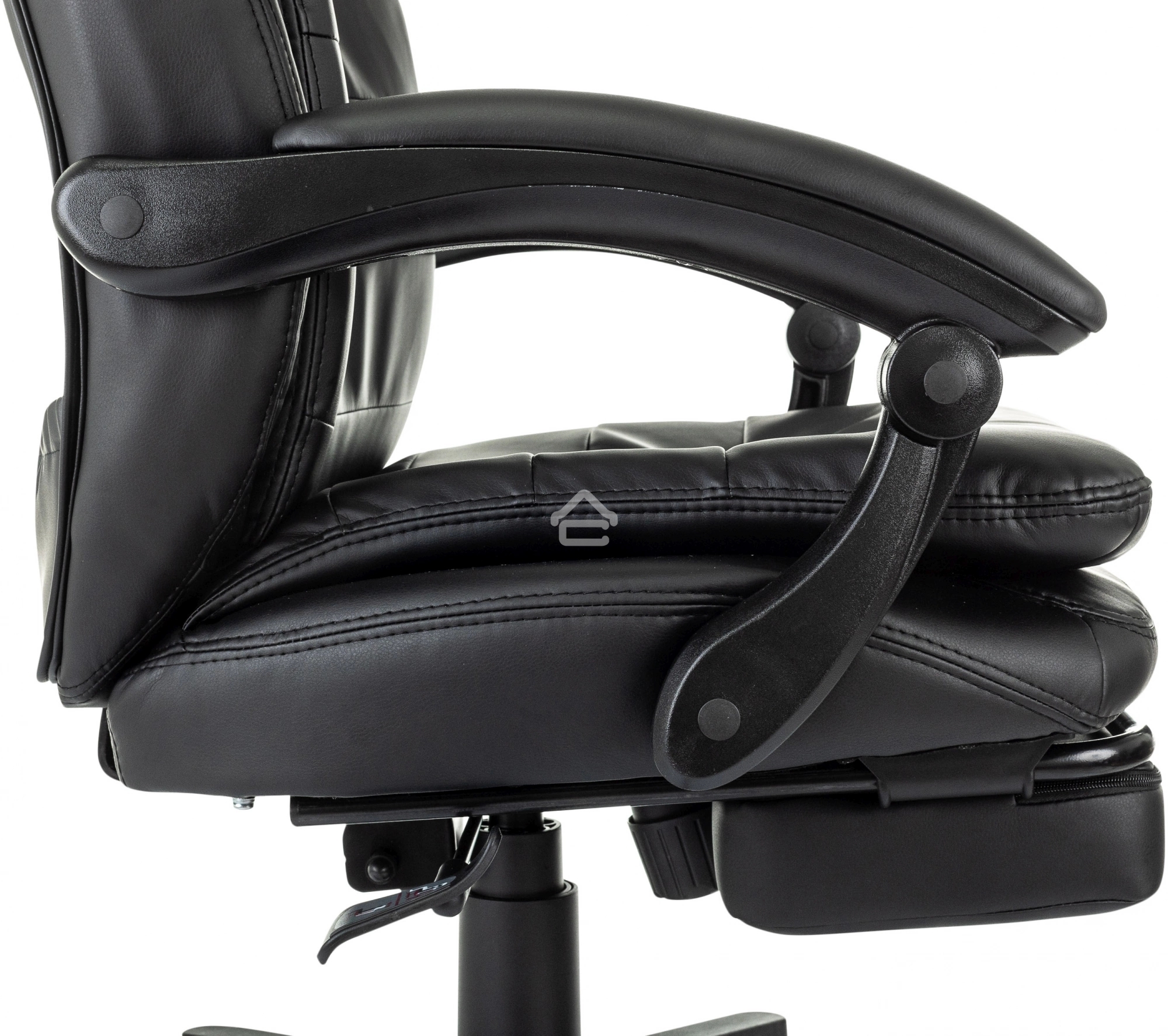 Кресло руководителя Бюрократ T-9950MSG-F/BLACK-PU