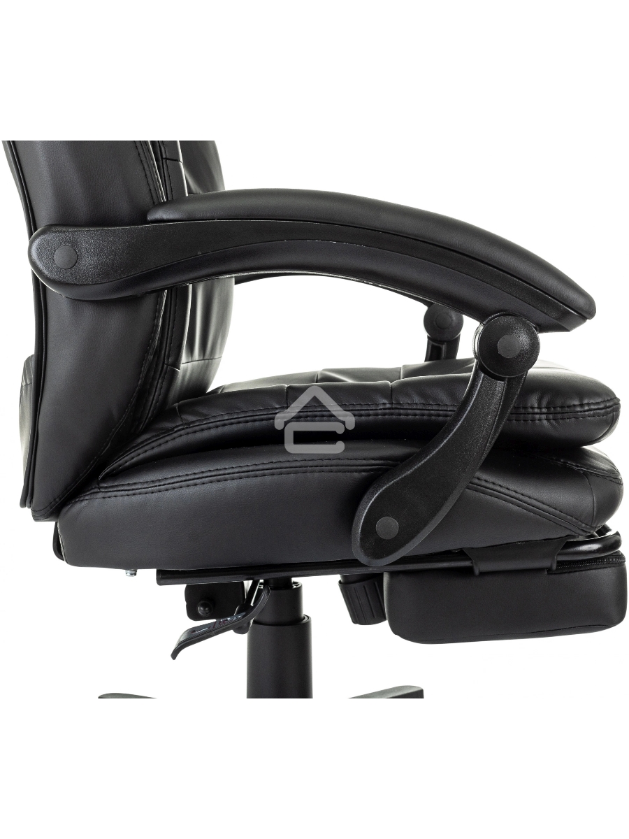 Кресло руководителя Бюрократ T-9950MSG-F/BLACK-PU