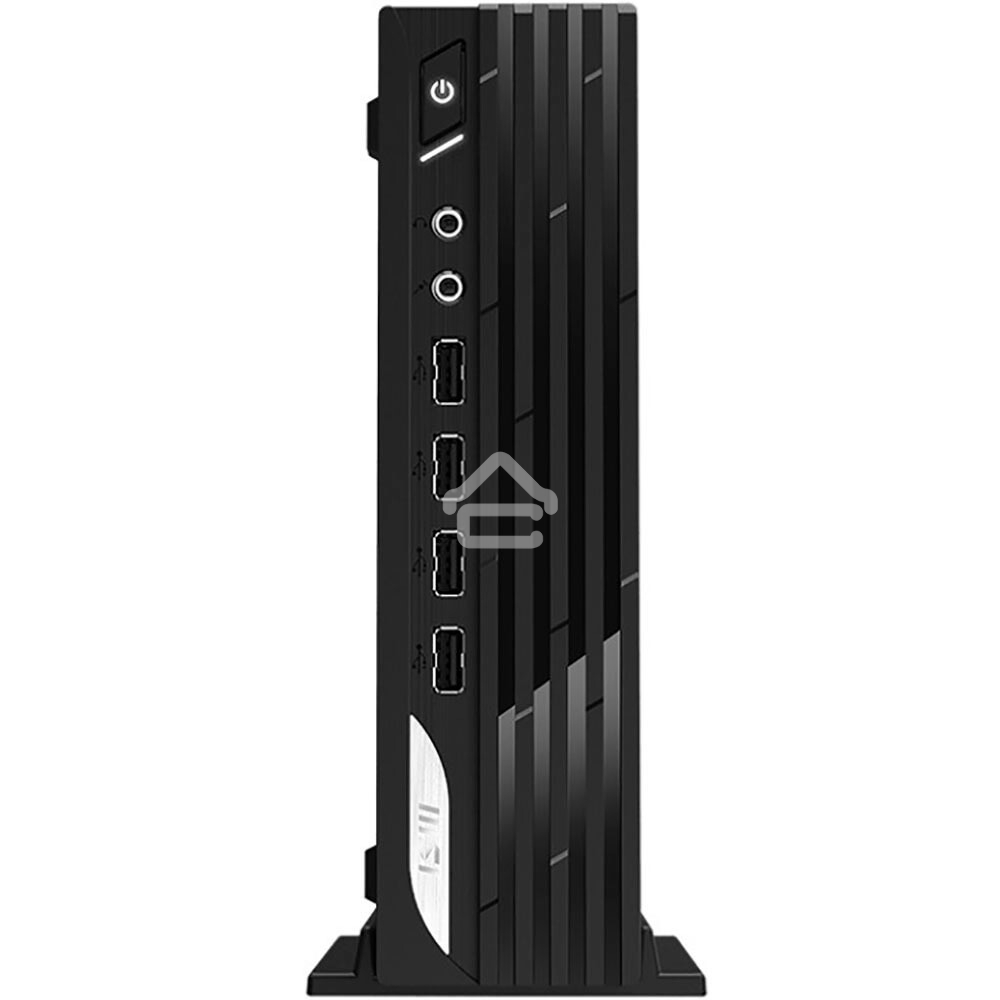 Мини ПК MSI Pro DP21 13M-086BRU i3 13100 (3.4) UHDG 730 noOS GbitEth WiFi BT 120W черный (936-B0A421-086)