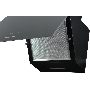 Вытяжка Kuppersberg F 605 B наклонная, 60 см, 850 м3/ч, отвод/рециркуляция, 3 скорости, черный цвет