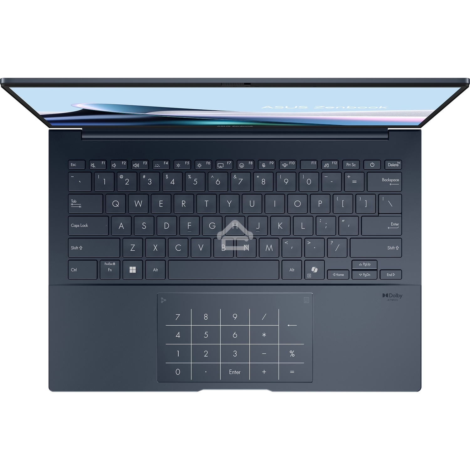 Ноутбук ASUS UX3405CA-PP188 синий 90NB14W1-M009N0 14