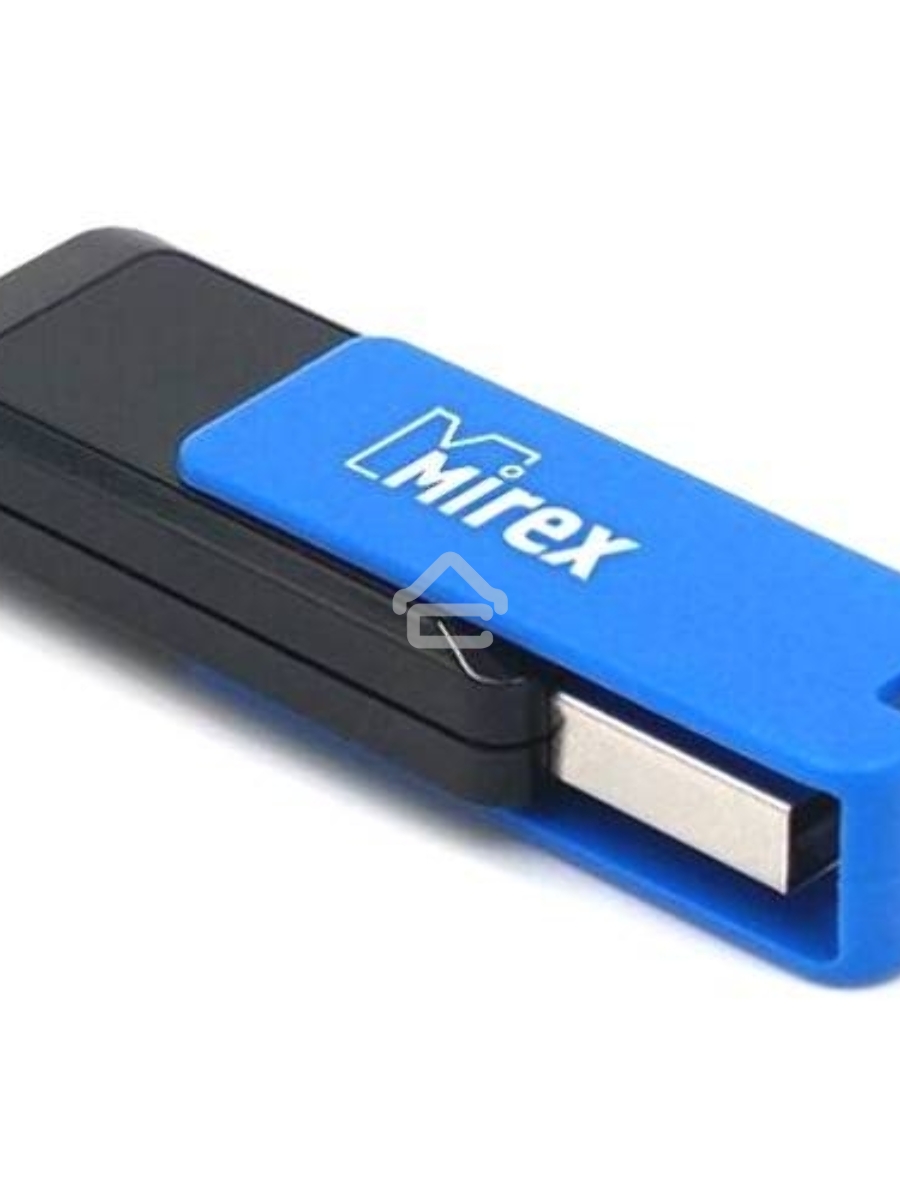 Флеш диск 8GB Mirex City, USB 2.0, Синий