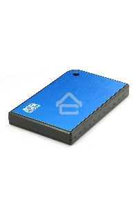 Внешний корпус для HDD/SSD AgeStar 3UB2A14 SATA II пластик/алюминий синий 2.5