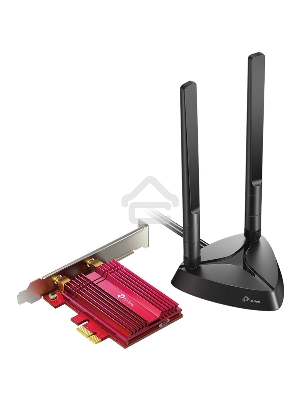 Адаптер TP-Link Wi-Fi 11AX 3000Mbps dual-band PCI-E adapter, two external Antennas