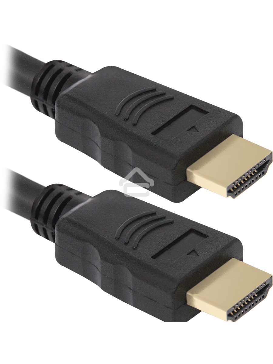 Кабель Defender HDMI-05 HDMI M-M, ver 1.4, 1.5 м