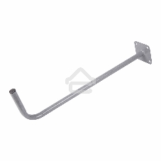 Кронштейн эфирный Rexant 60 см Г-образный