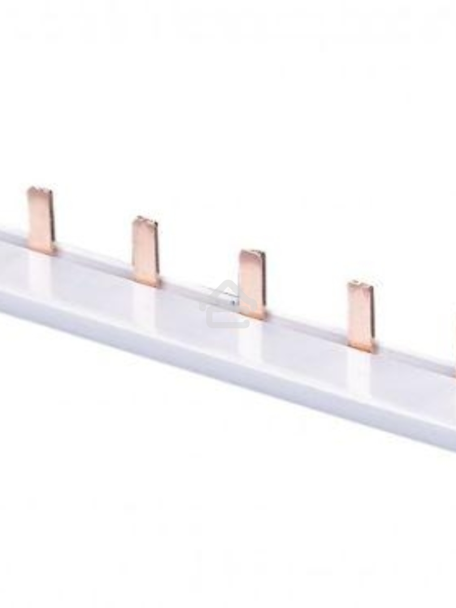 Шина соединительная типа PIN (штырь) 1P до 63А (дл.1м) ШС-101 DEKraft 32030DEK