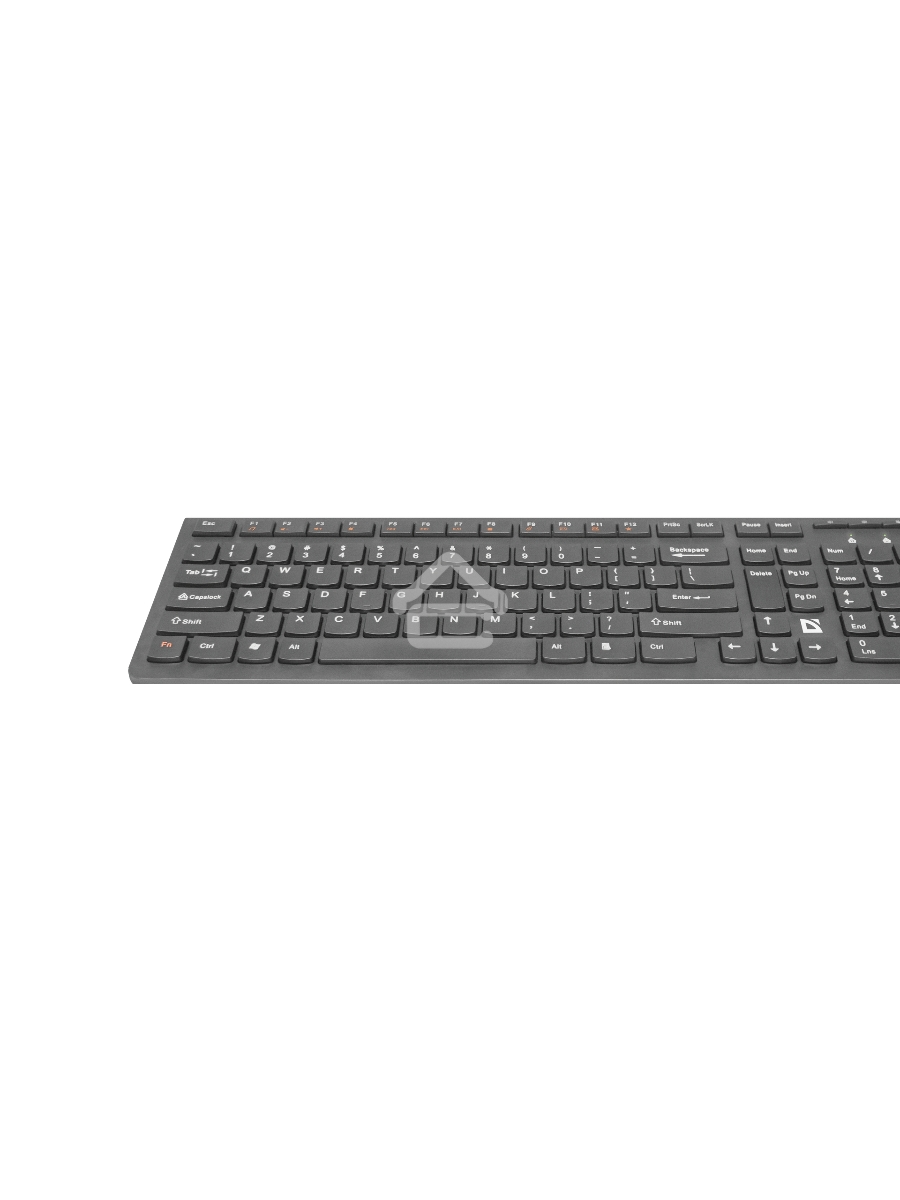 Клавиатура Defender ULTRAMATE SM-535 RU беспроводная USB, радиоканал, черный