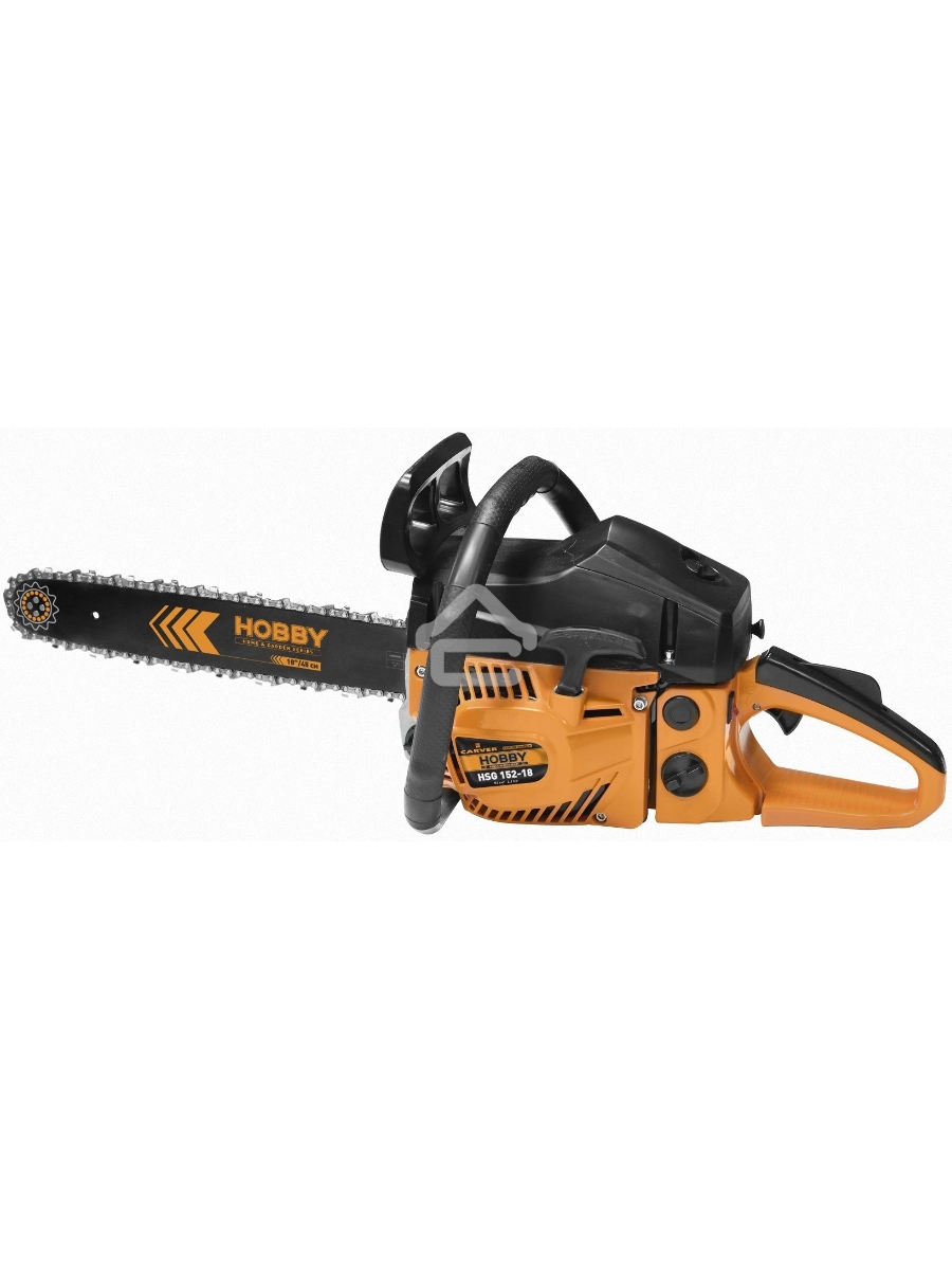 Бензопила Carver HOBBY HSG 152-18 1900Вт 2.6л.с. дл.шин.:18
